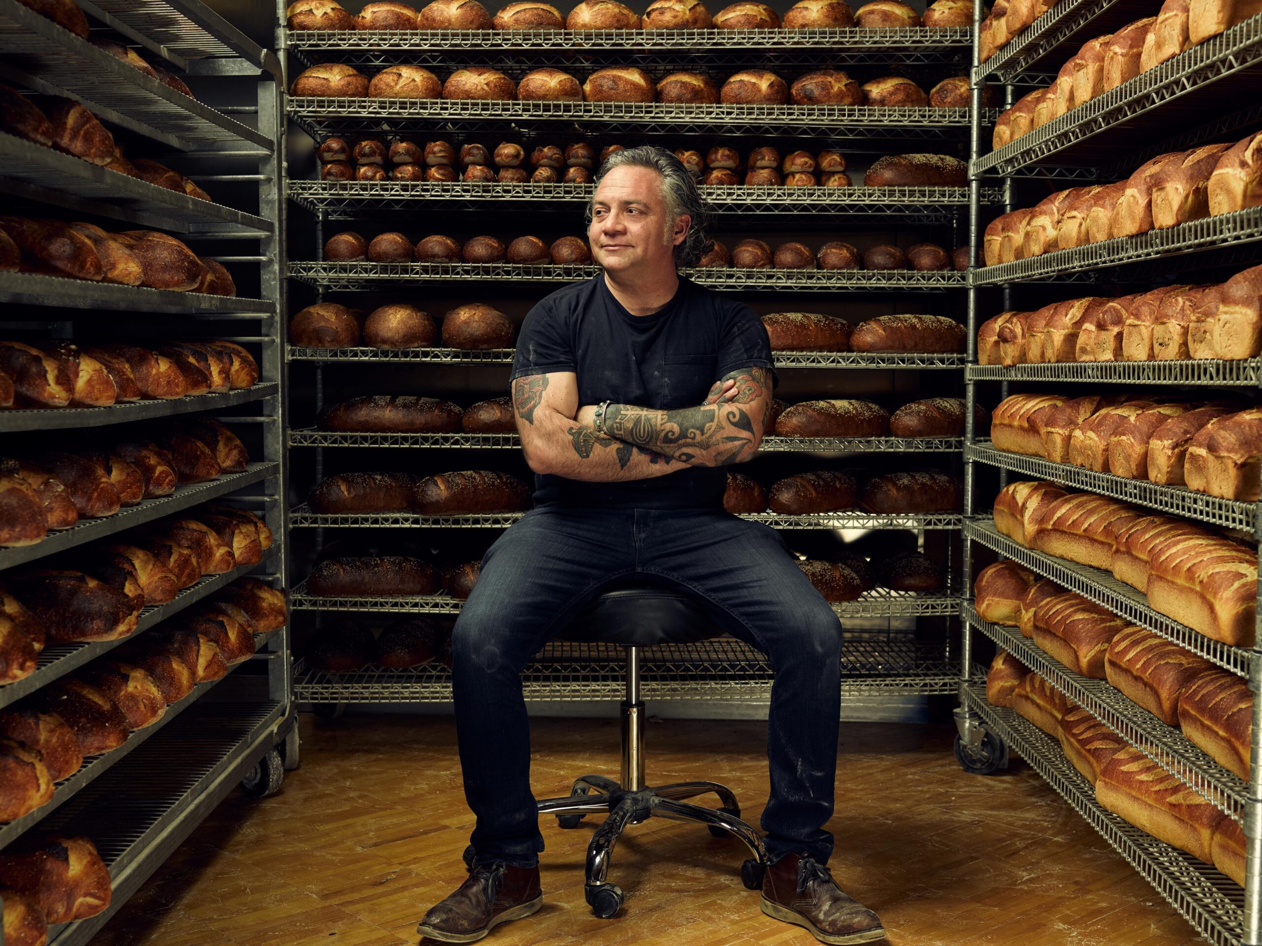 Ryan Morgan isn’t your typical baker. He also isn’t afraid to get his hands dirty — prior to going into the bread business he made living as a mechanic working on everything from his own motorcycle to medical machinery. What peaked Esquire’s Jeff Gordinier’s interest wasn’t just the bread that Ryan was making — which speaks for itself — but also the story of the man behind it all.